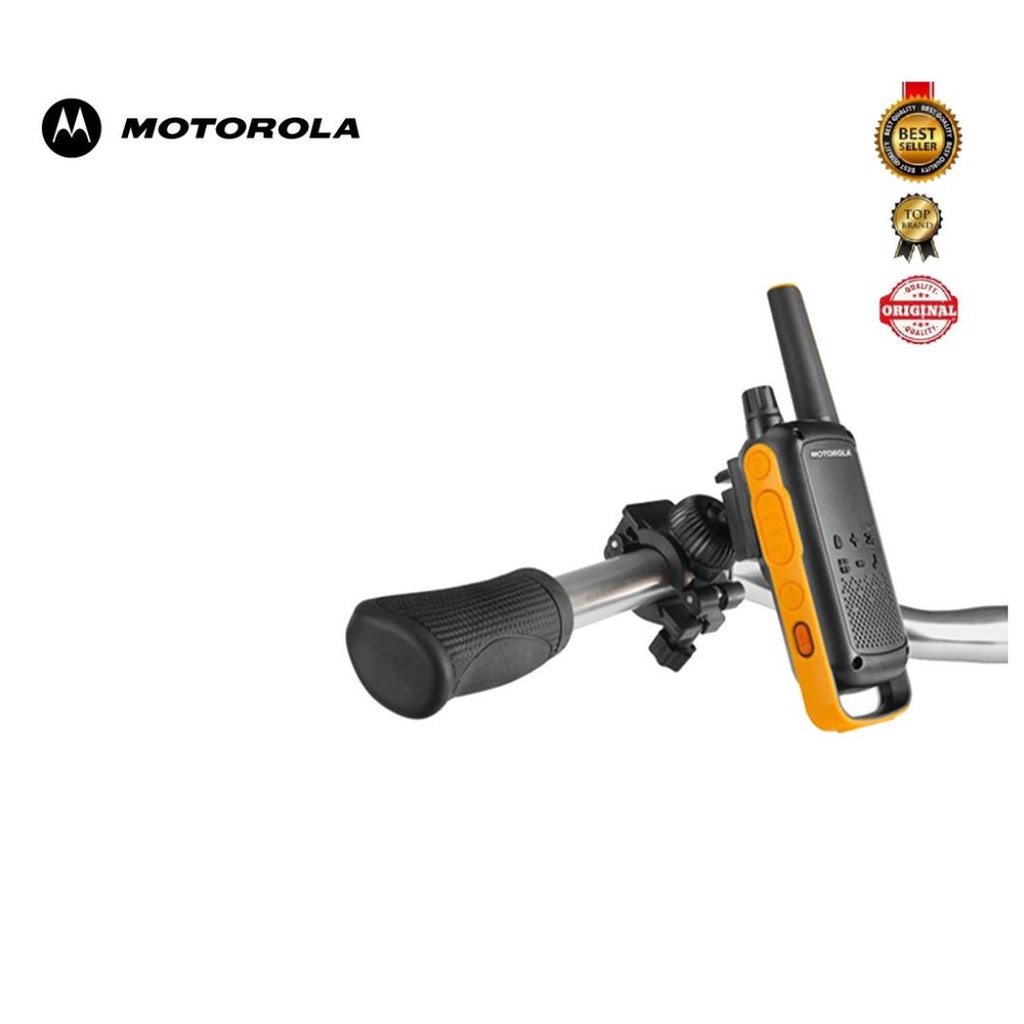 HANDLEBAR MOUNT WALKIE TALKIE MOTOROLA TLKR T60/T62/T80/T82 NEW