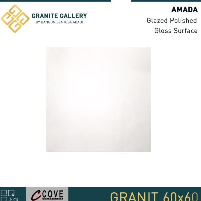 ((((()paling dicari] Granit 60x60 Putih Polos Glaze Polish Kilap / Granite Lantai Dinding