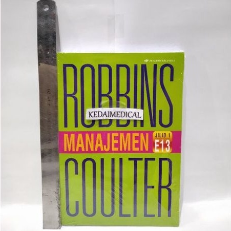 (BSR) BUKU MANAJEMEN JL.1 ED.13 ROBINS TERLARIS