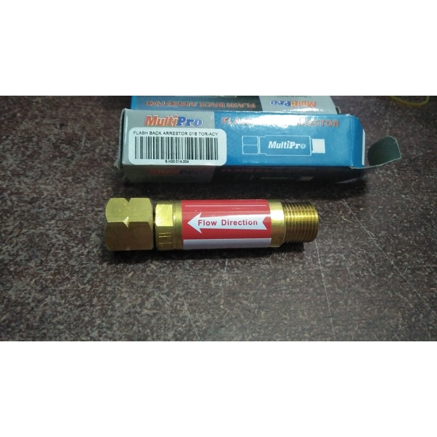 Flashback TOR - ACY LPG MULTIPRO flash back Arrestor