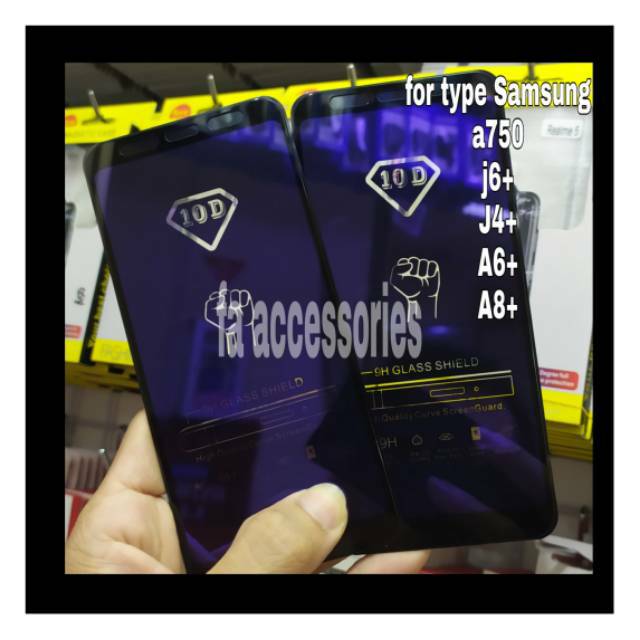 Tempered Glass Bluray Anti Blue Light samsung j4 j8 a6 a8 j4core j4plus a6plus a8plus plus 10d 99d