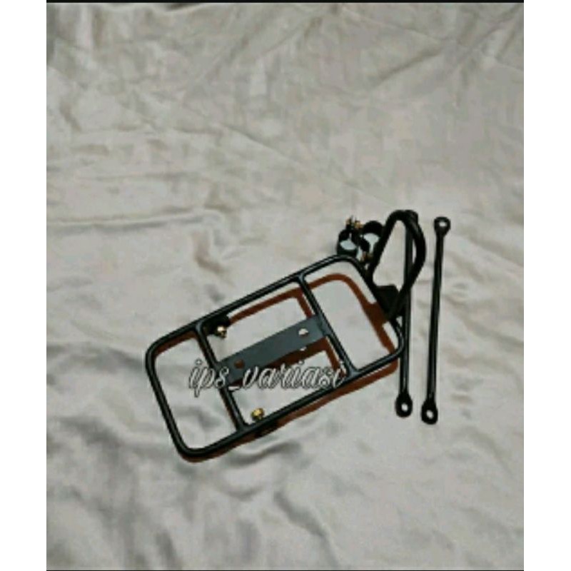 rak depan sepeda model klasik custom front bikerack classic