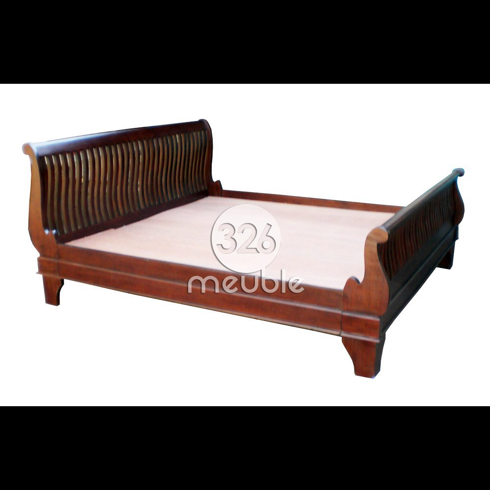 Tempat Tidur Bagong Jari-jari, Dipan Bagong, Tempat Tidur Jati