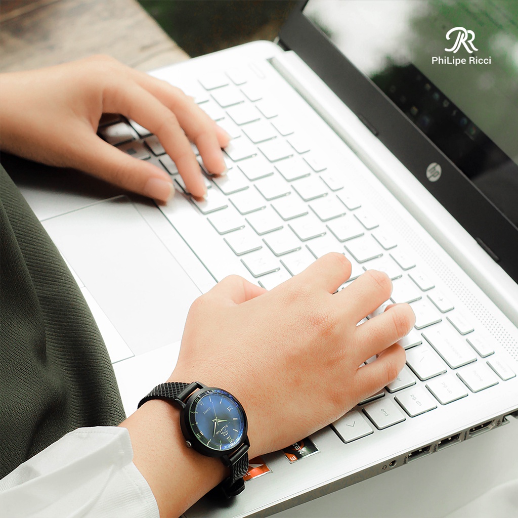 PhiLipe Ricci Jam Tangan Wanita Terbaru Analog Original Arloji Perempuan Kecil Modern WKOB1 Free Box-4