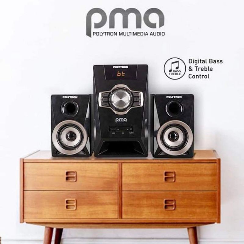 POLYTRON SPEAKER AKTIF PMA 9311