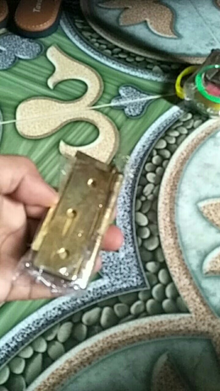 Engsel Cendela 3 Inc Hpp Aigo Solid Brass Hinges