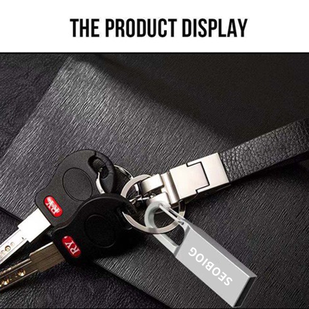 (Huluboy) Seobiog Flashdisk Usb 3.0 1T 2T Bahan Logam