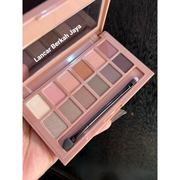 Maybelline Eyeshadow The blush nude Pallete