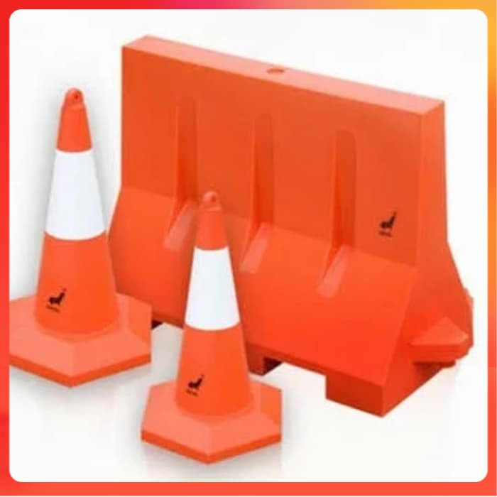 

Road Barrier / Pembatas Jalan Pinguin Original Murah