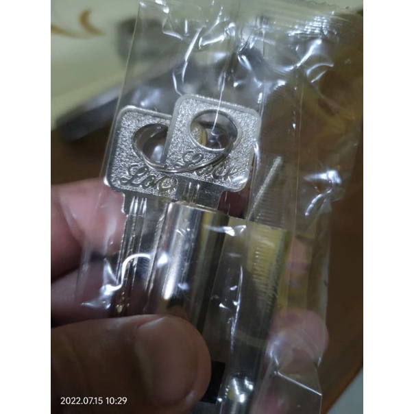 Handle lock set tube stainless pintu kamar tidur dan kamar mandi