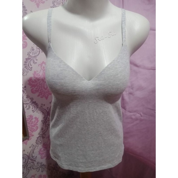 PL Tanktop Bra Seamless Uniqlo