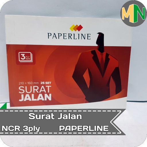 

Surat Jalan Rangkap NCR 3ply PAPERLINE