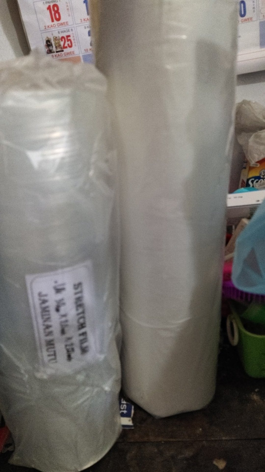 Termurah!!! Sarung Tangan Plastik Merksahabat 100pcs Allsize Steril Sekali Pakai Serbaguna Foodgrade