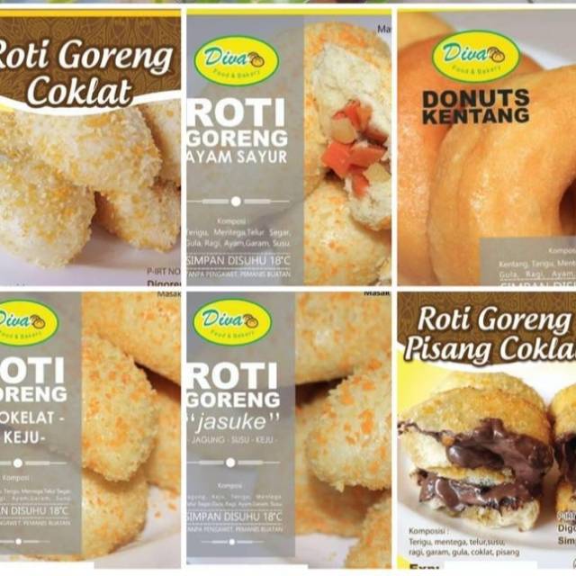 

Roti goreng