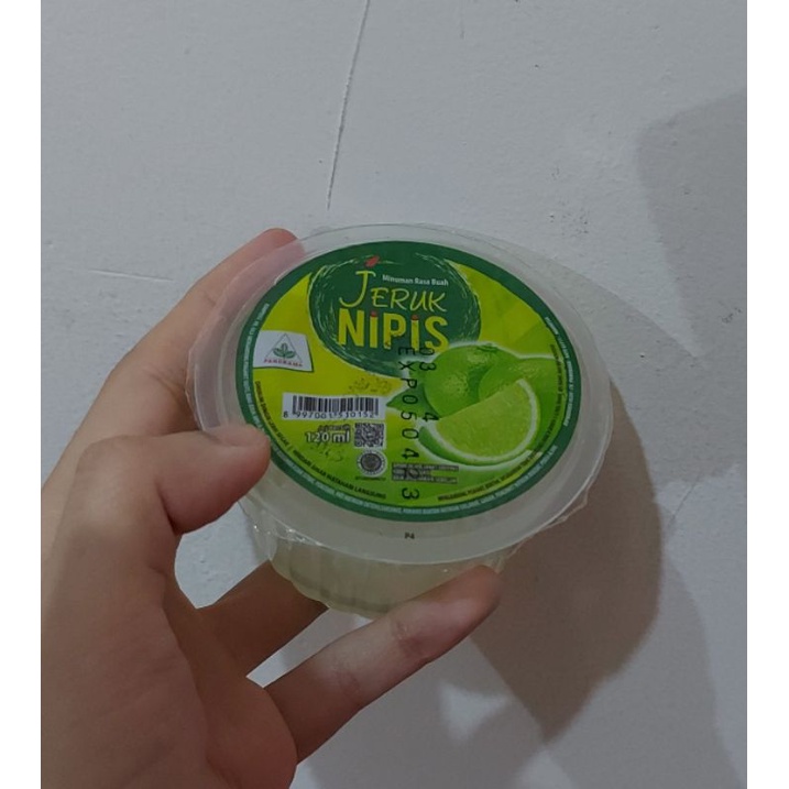 

Sari Jeruk Nipis Minuman Khas Malang