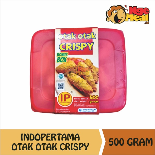 

INDOPERTAMA Otak Otak Crispy 500 Gram