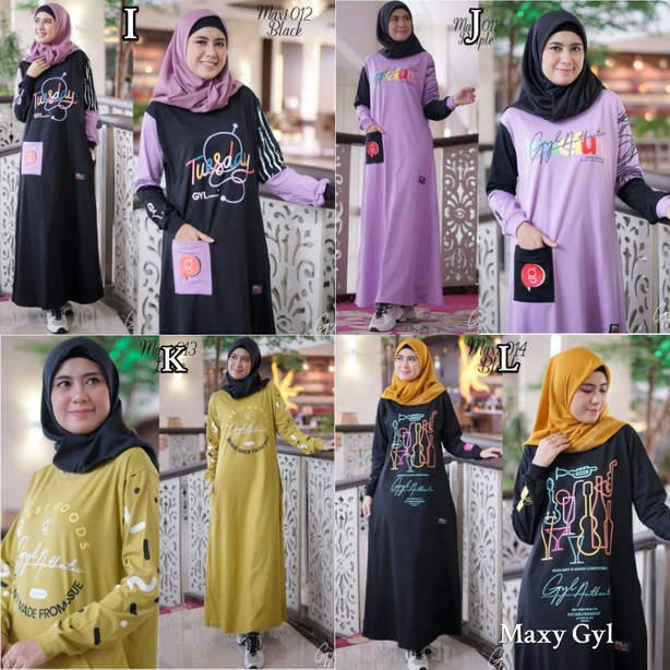 Gamis MAXY GYL Original by GYL AUTHENTIC