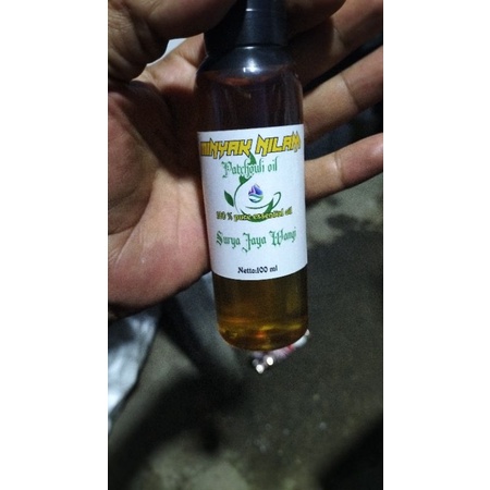 MINYAK NILAM/PATCHOULI OIL 100% PURE ESSENTIAL OIL 10,20,30,50,100ML