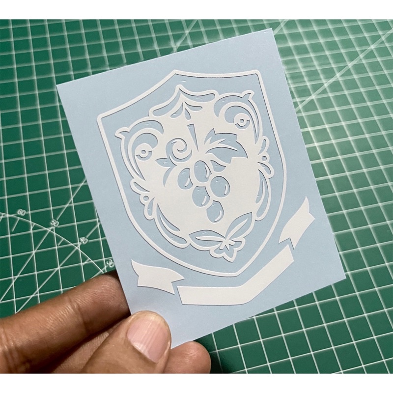 

Stiker Cutting Pokemon Violet Emblem Logo