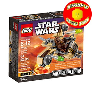 LEGO 75129 - Wookiee Gunship