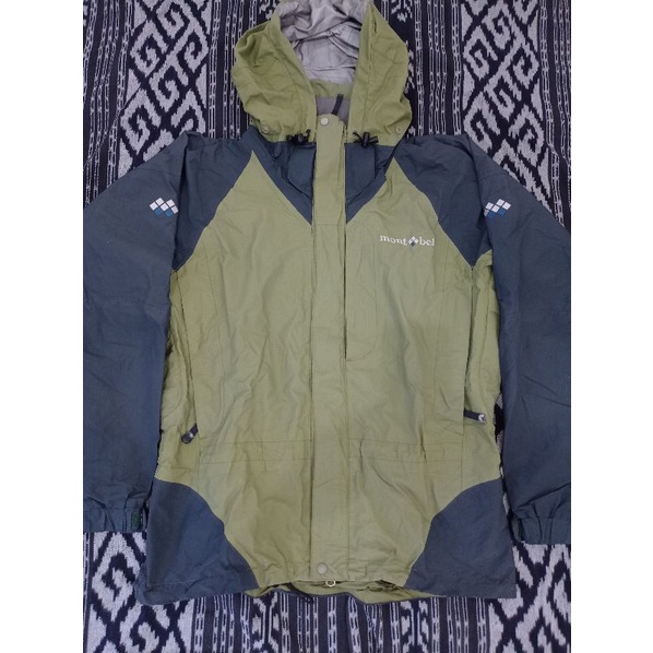 Jaket Second MontBell Gore-Tex