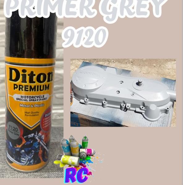 Jual Harga Hemat DITON PREMIUM 9120 PRIMER GREY cat dasar dasaran EPOXY