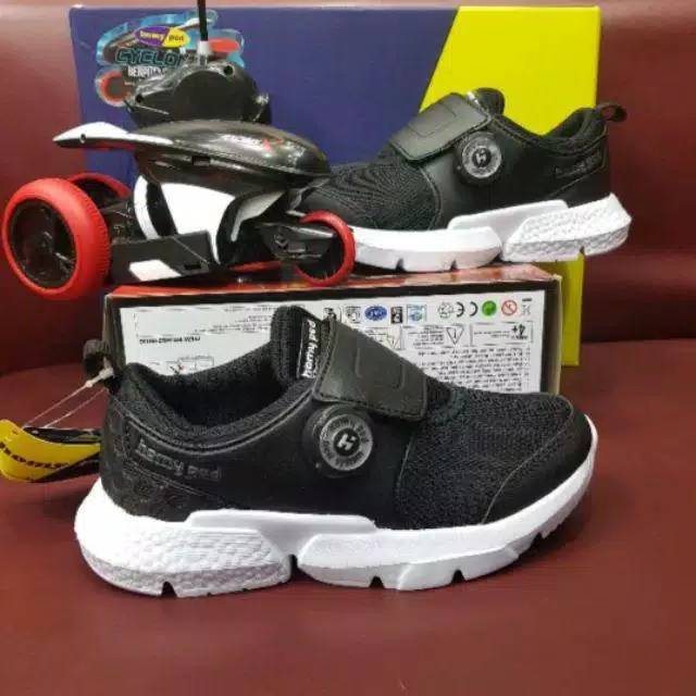 SEPATU ANAK HOMYPED - HADIAH MOTOR CYCLONE TERBARU (2019)
