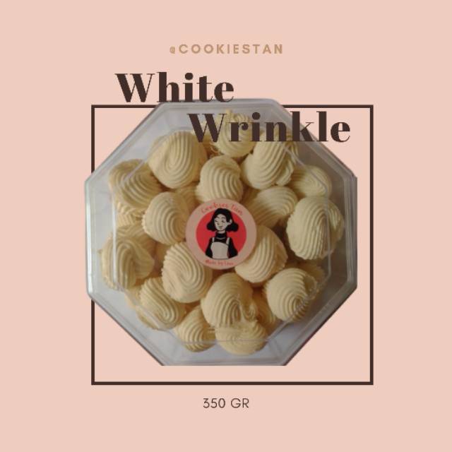 

Kue Kerut Putih / White Wrinkle /Kue Lebaran