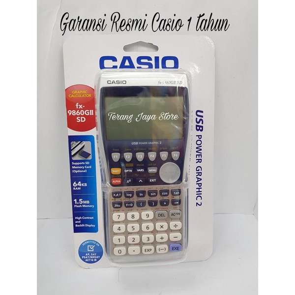 

Kalkulator CASIO Fx 9860 Grafik Original