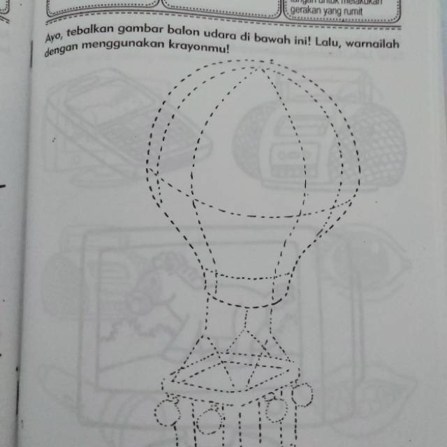 Belajar Pengembangan Kemampuan MOTORIK TK A Semester 2