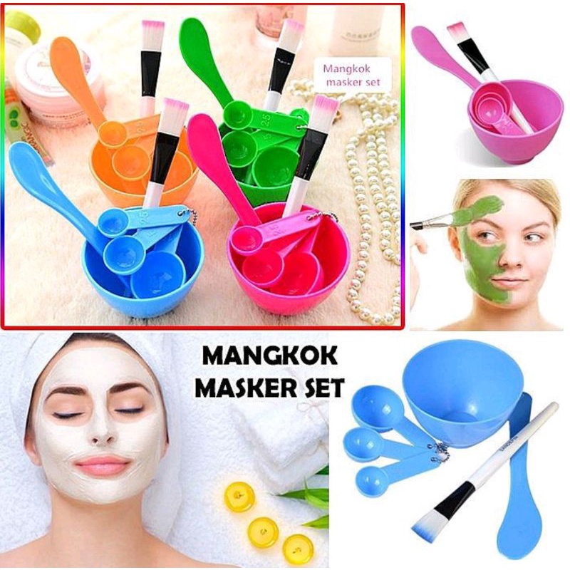 MANGKOK MASKER SET 4in1 kode 209