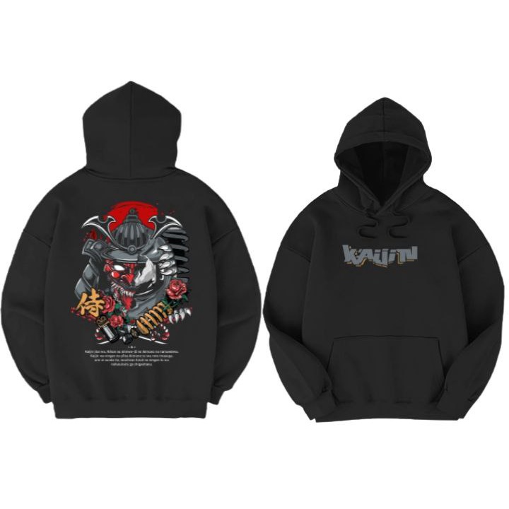 Hoodie Pria Sweater - KAIJIN- M, L, & XL - Hoodie Hodie Hoddie Jaket Sweater Switer Sweter Pria Over