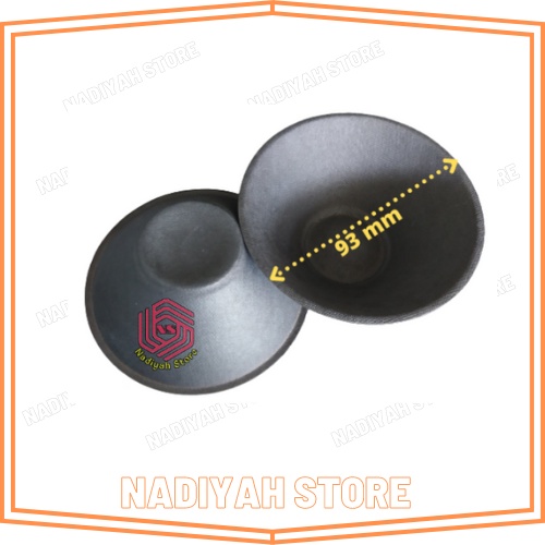 Dus Cap Corong Tutup Spul Fullrange Spool Tutup Spol Speaker 10 inchi Ukuran Kecil