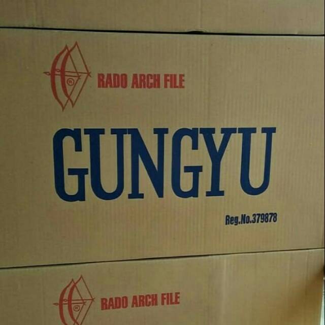 

Ordner gung yu RD 401 ukuran folio isi 12 pcs