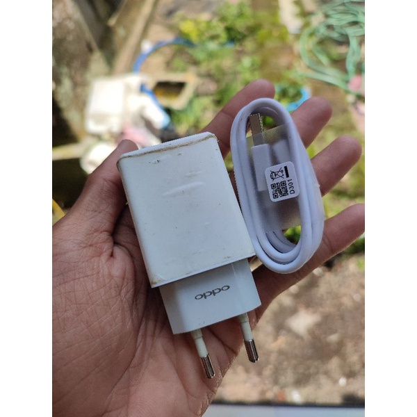 Charger Oppo 1A Ori Bawaan Hp