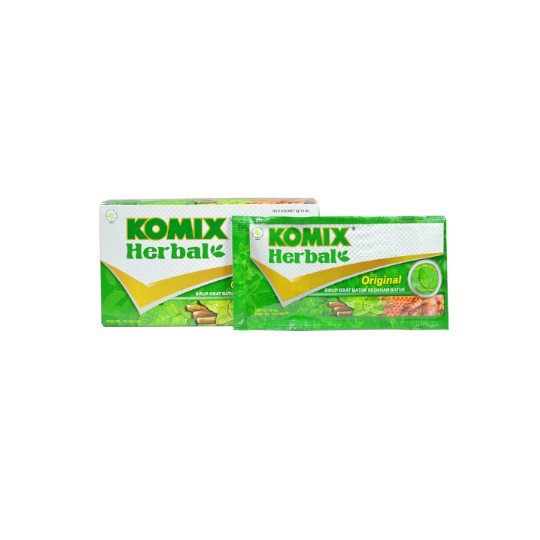 Komix Herbal ORI BOX isi 6 SACHET