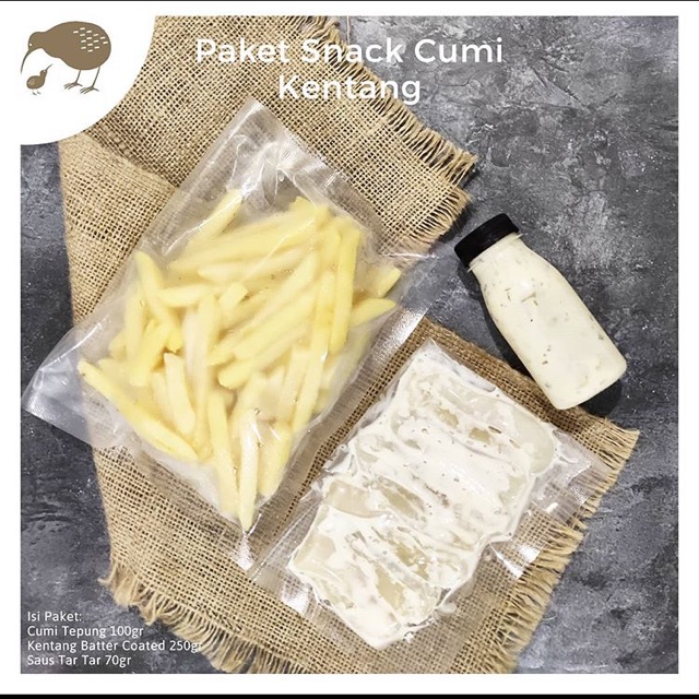 

Paket Snack Cumi Kentang
