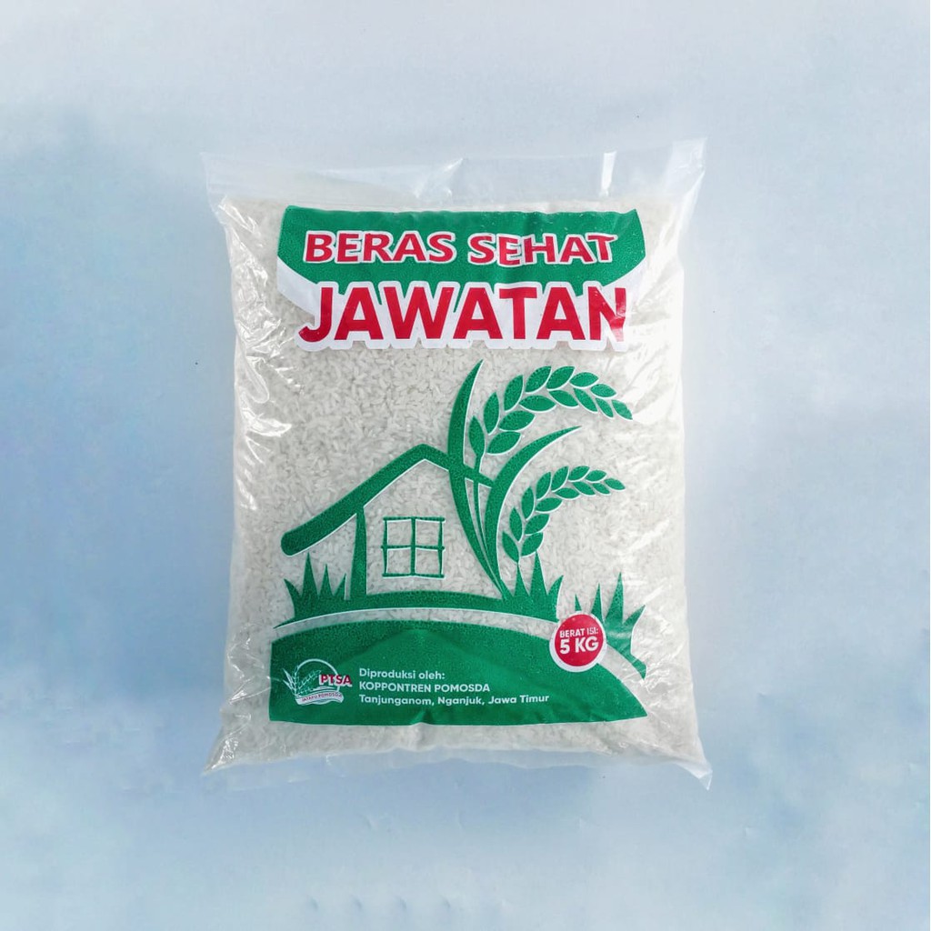 

Beras Sehat Organik Jawatan