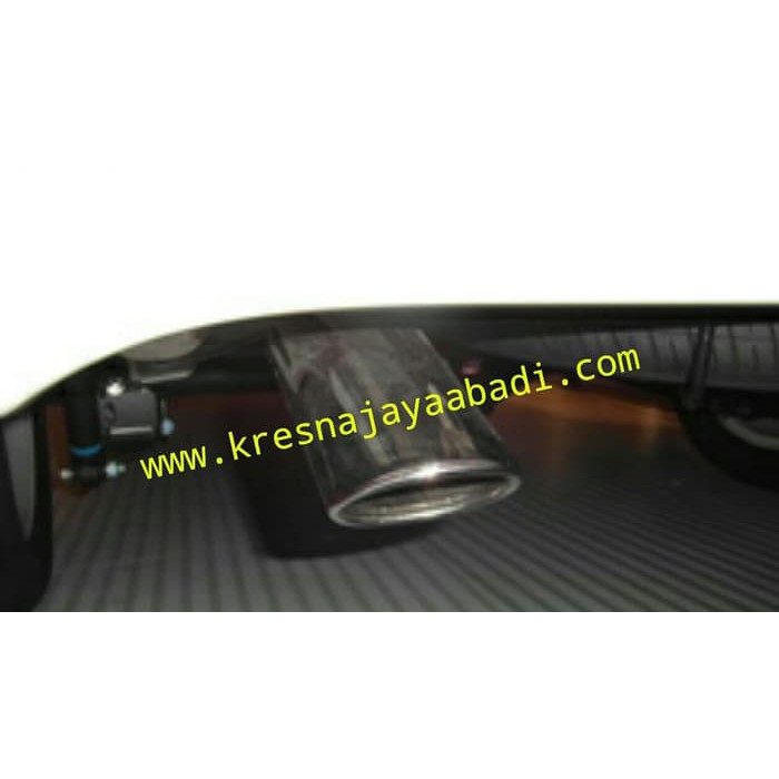 END MUFFLER KNALPOT NEW BRIO