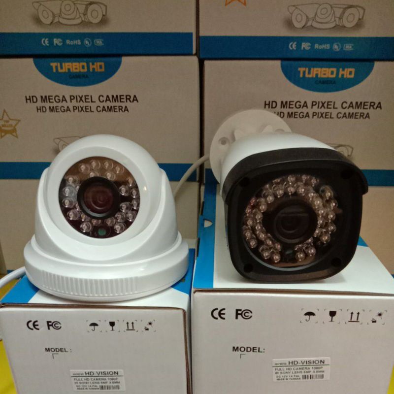 CCTV HD TURBO INDOOR / OUTDOOR 5MP 1080P FULL HD