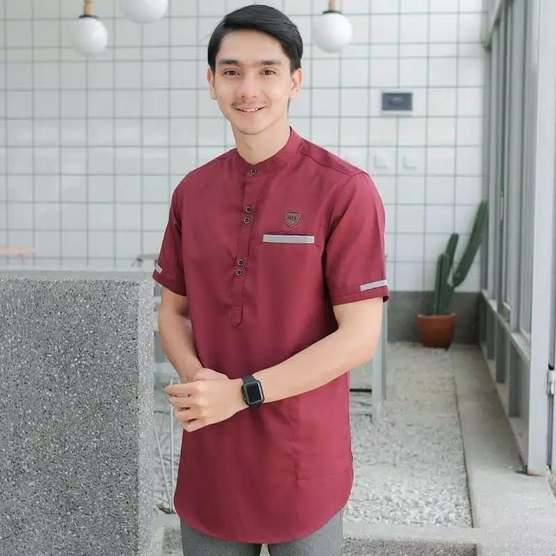 KOKO KURTA TERLARIS/ BAJU KOKO /BAJU LENGAN PENDEK /KOKO Terlaris / BAJU KOKO