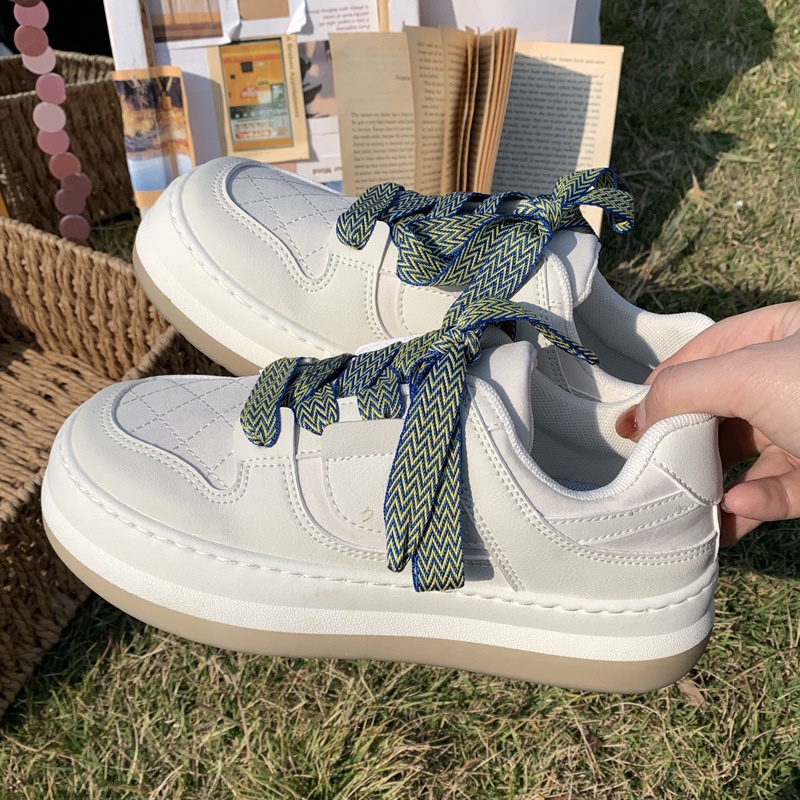 [DUNIA FASHION] Sepatu Wanita Sneakers Wanita Import Premium Quality Model Terbaru  Korea Style DF 588-2
