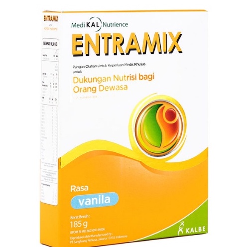 

ENTRAMIX SUSU RASA VANILA 174 GRAM BOX