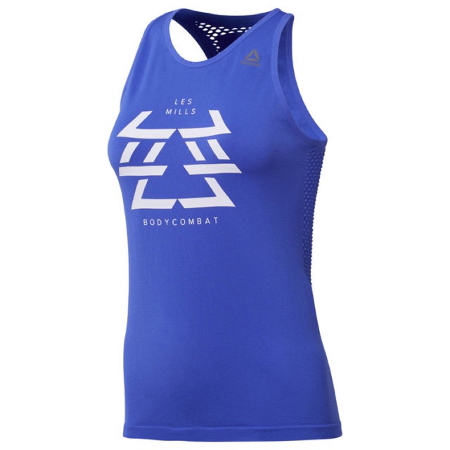 Reebok Lesmills Body Combat Seamless Tank