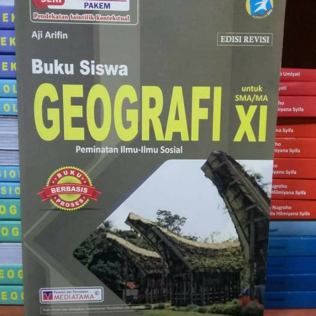 Buku Siswa Geografi Kelas Xi 11 Sma Edisi Revisi Shopee Indonesia 