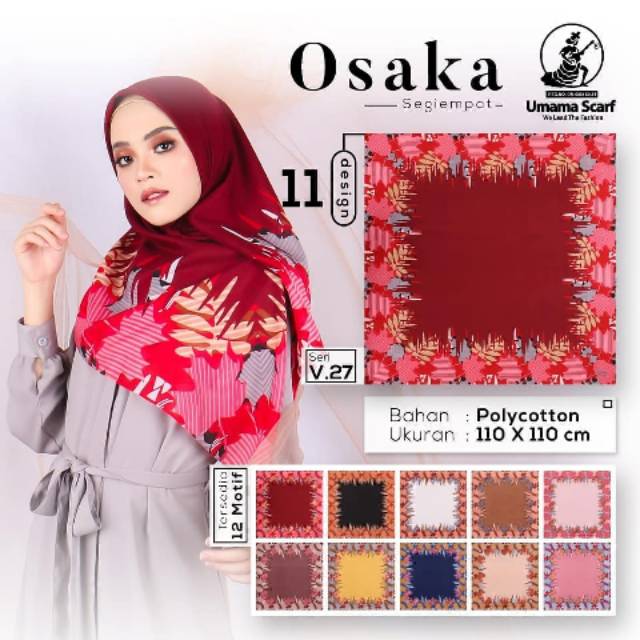 HIJAB KERUDUNG / OSAKA UMAMA
