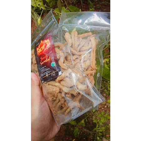 

keripik usus/kripsus/usus