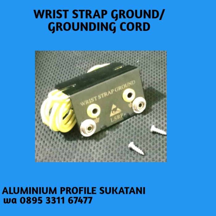 WRIST STRAP GROUND/ GROUNDING CORD