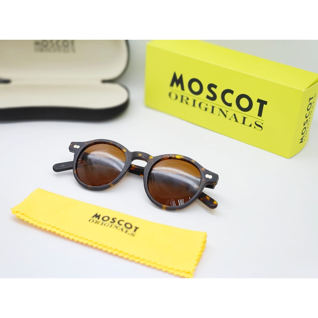 Kacamata Moscot Miltzen Polarized Uv400% premium Quality