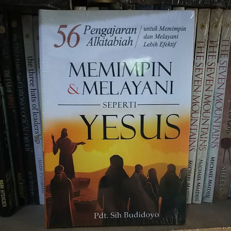 

Memimpin Dan Melayani Seperti Yesus